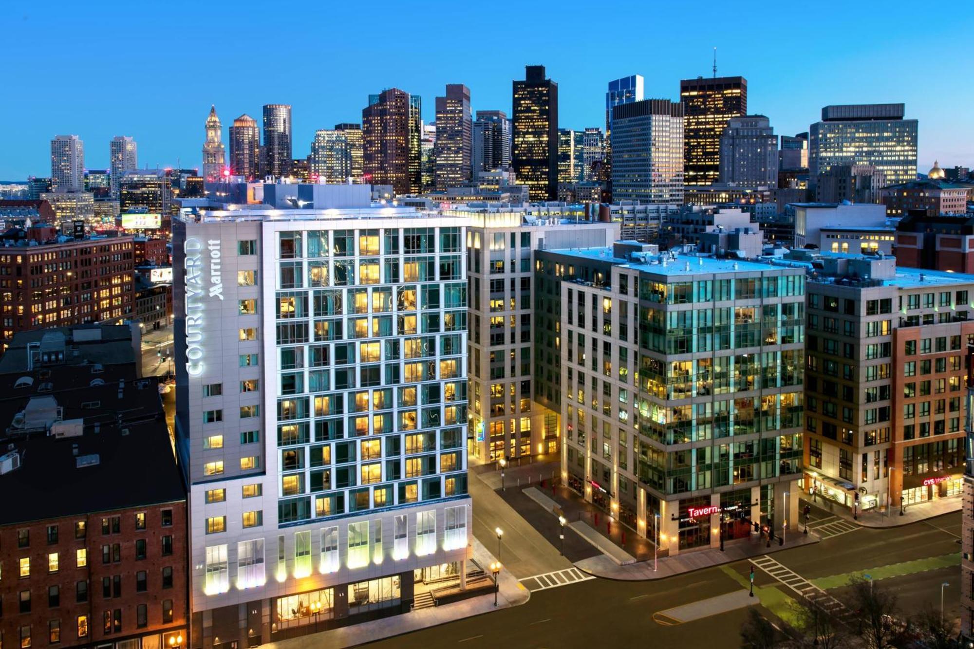 Courtyard Boston Downtown/North Station Otel Dış mekan fotoğraf